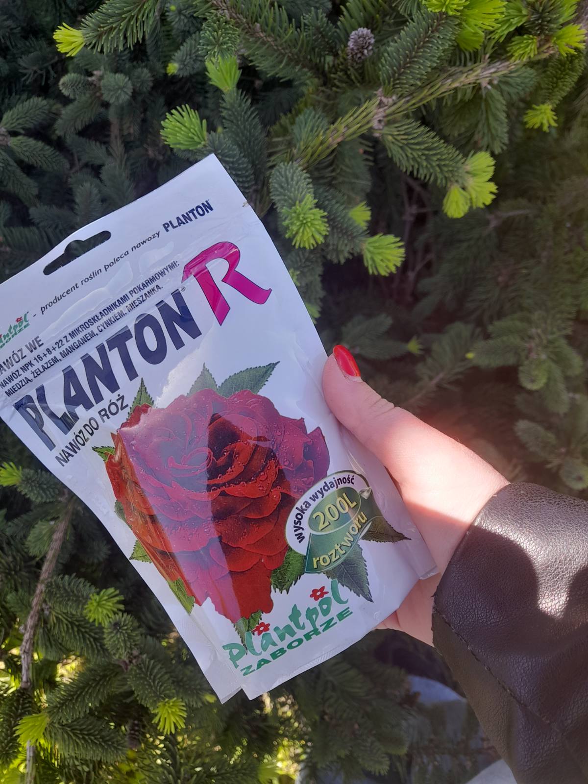 Купить удобрение "PLANTON R" для роз самовывозом