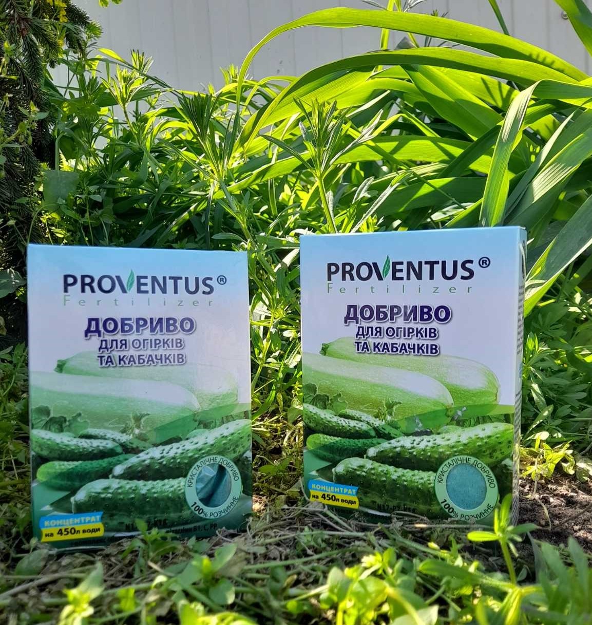 Купити Proventus/Провентус добриво для огірків та кабачків