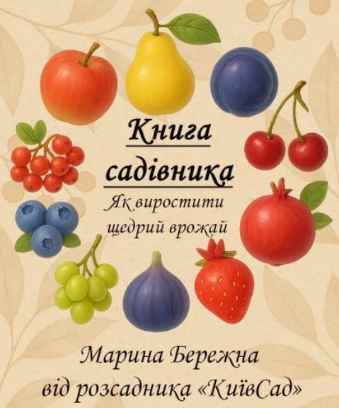 купити книгу по садівництву