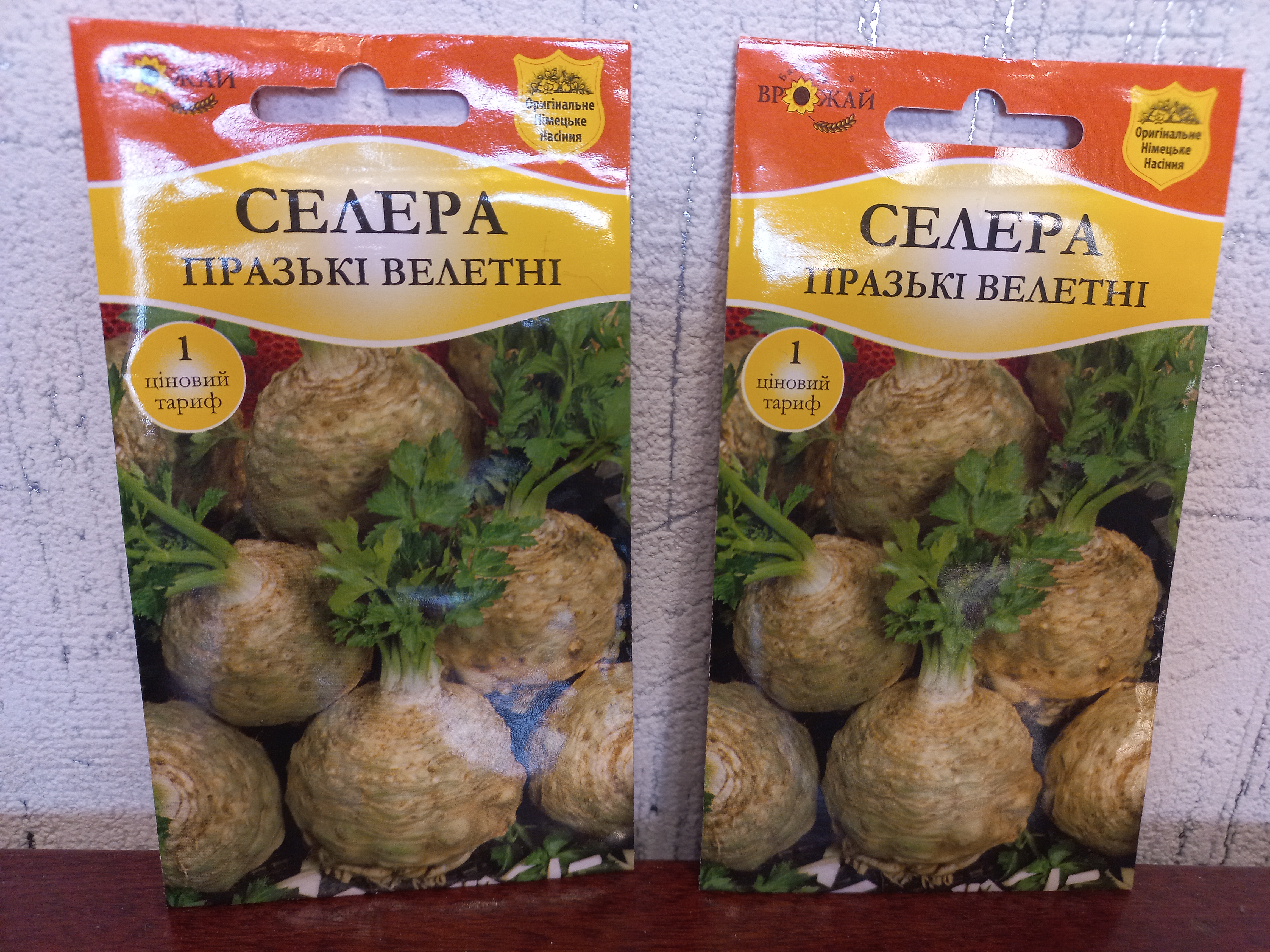 Купити насіння селери